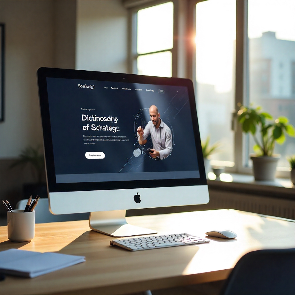 Modern Landing Page Template7